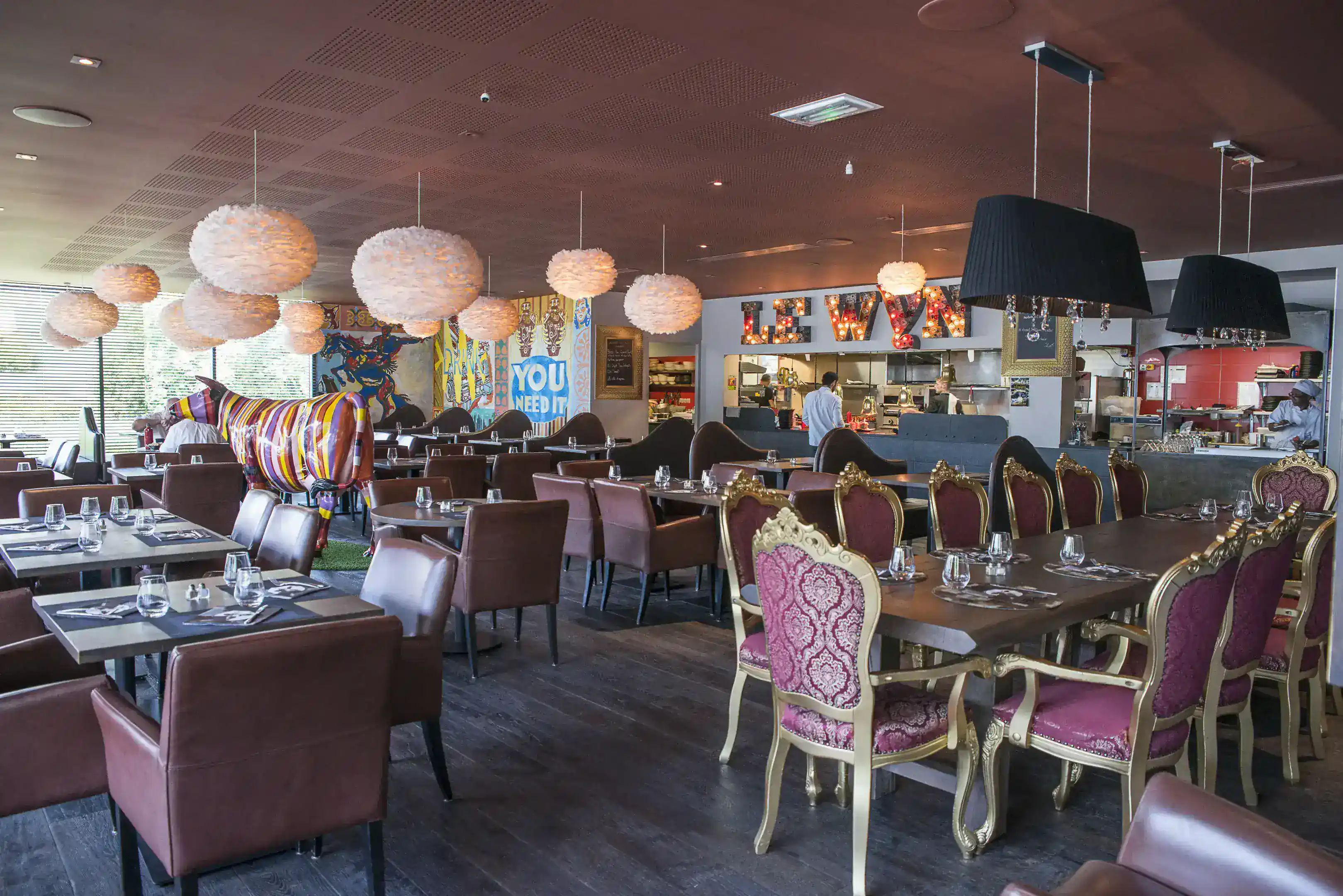 Illustration du projet Le Wyn Restaurant - Vue 4