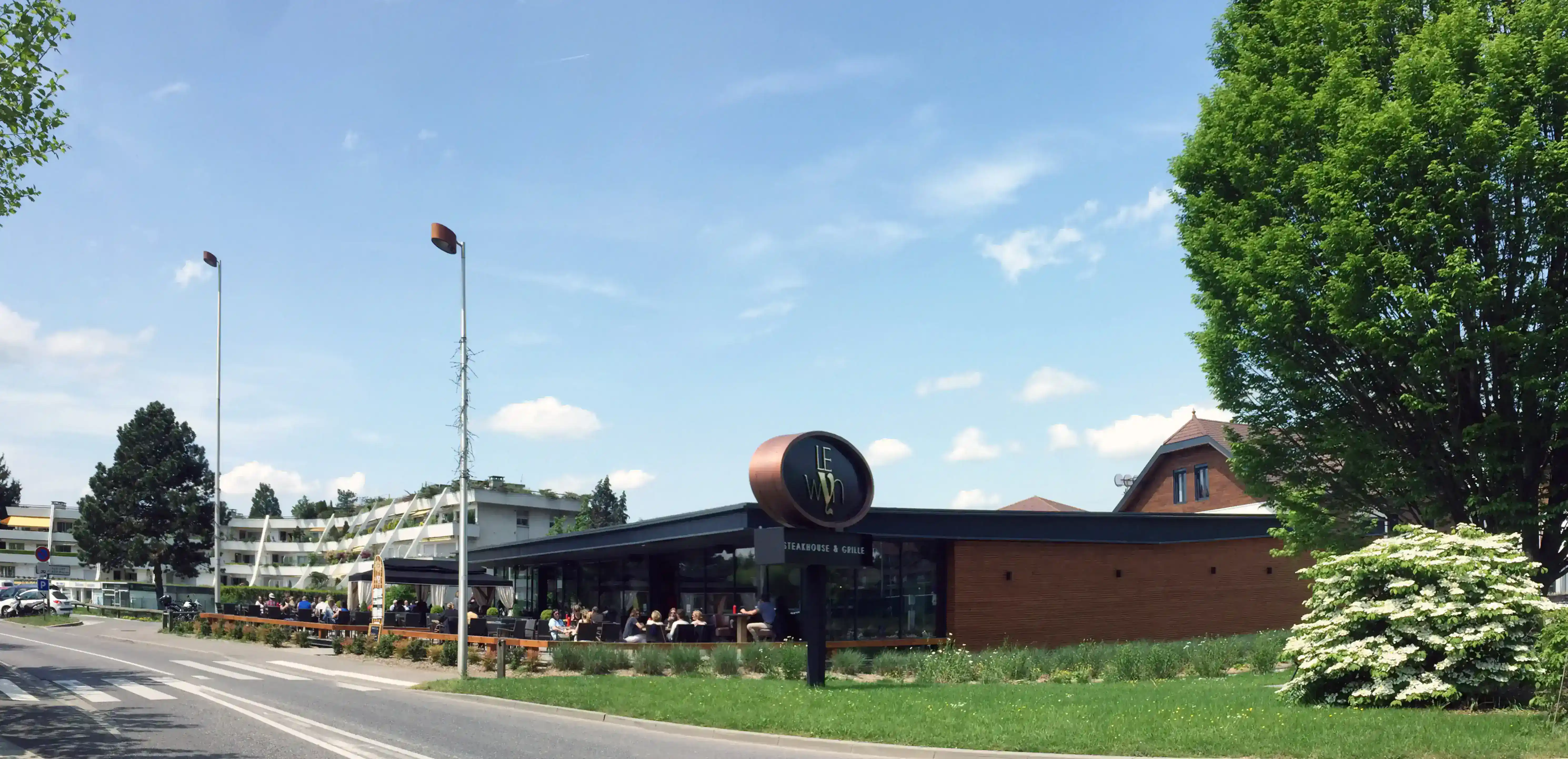 Illustration du projet Le Wyn Restaurant - Vue 6
